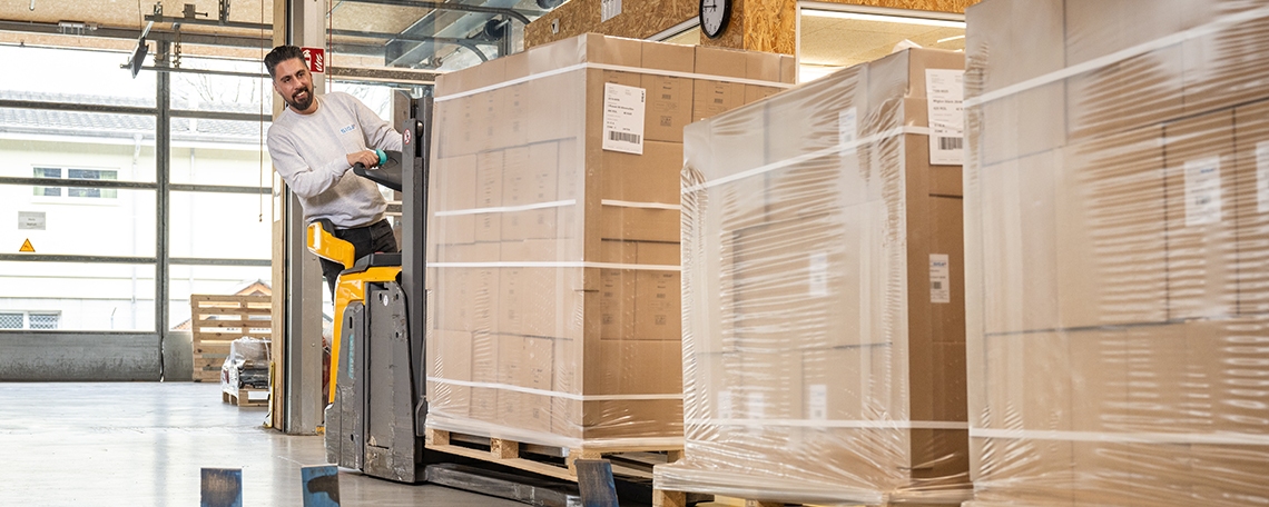 Fachkraft für Lagerlogistik, 2. Bild